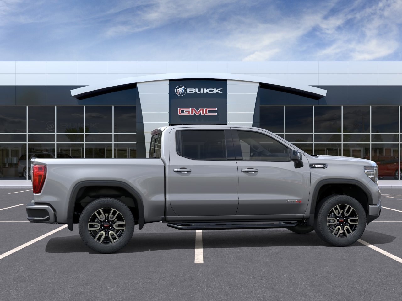 2026 GMC Sierra 1500 AT4 photo 4