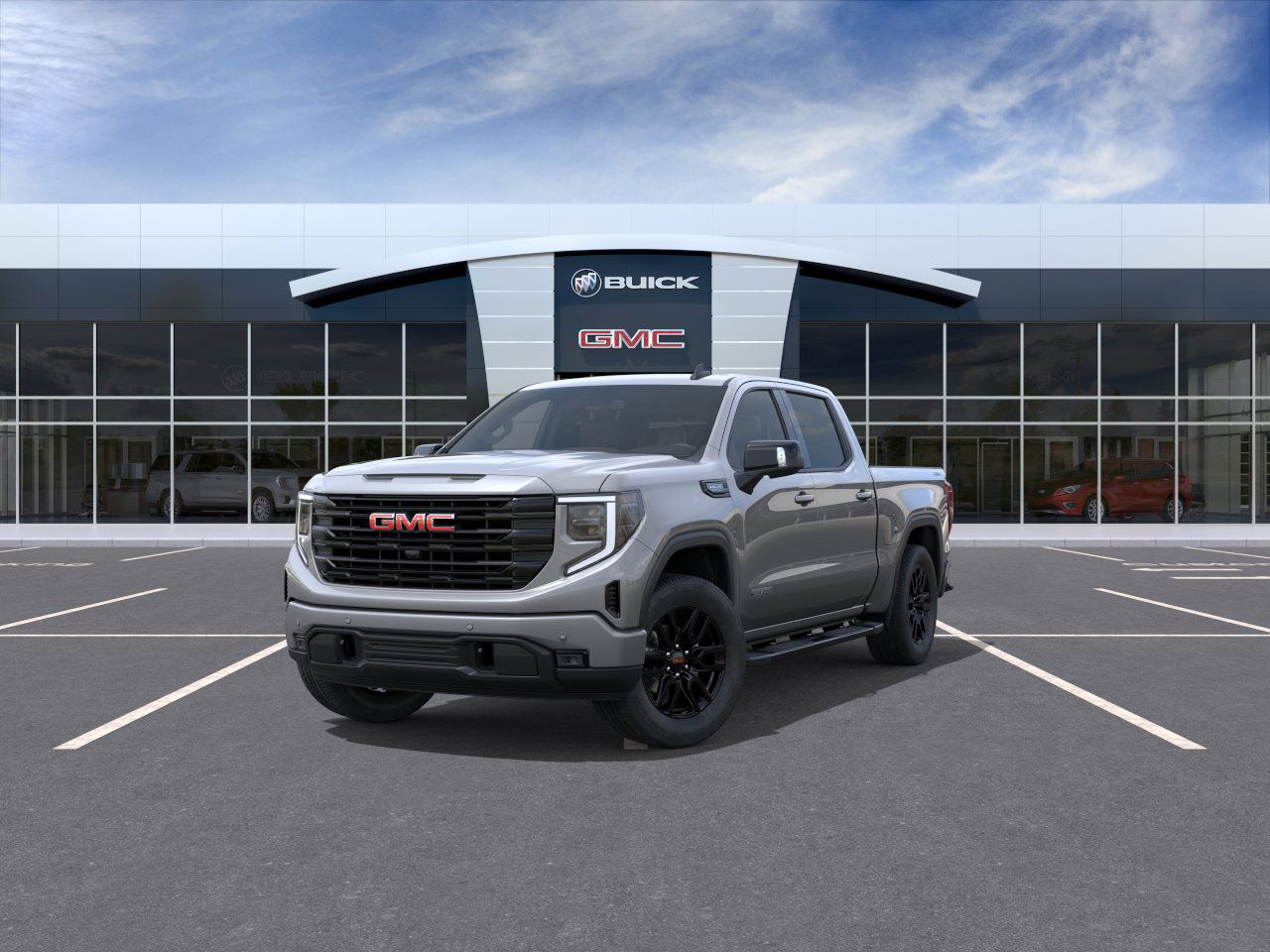 2026 GMC Sierra 1500 Elevation photo 3