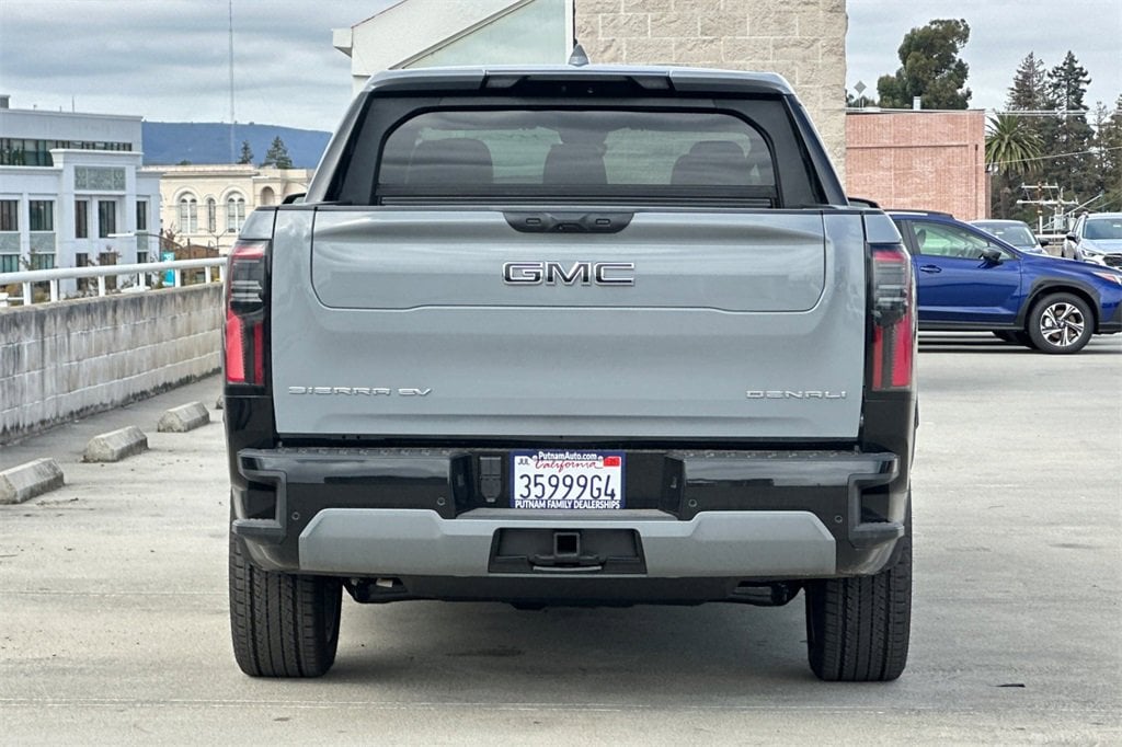 Used 2025 GMC Sierra EV Extended Range Denali Truck