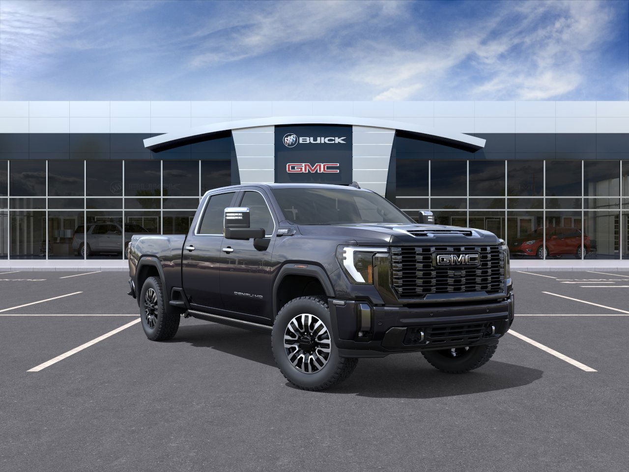 2025 GMC Sierra 2500HD Denali Ultimate's photo