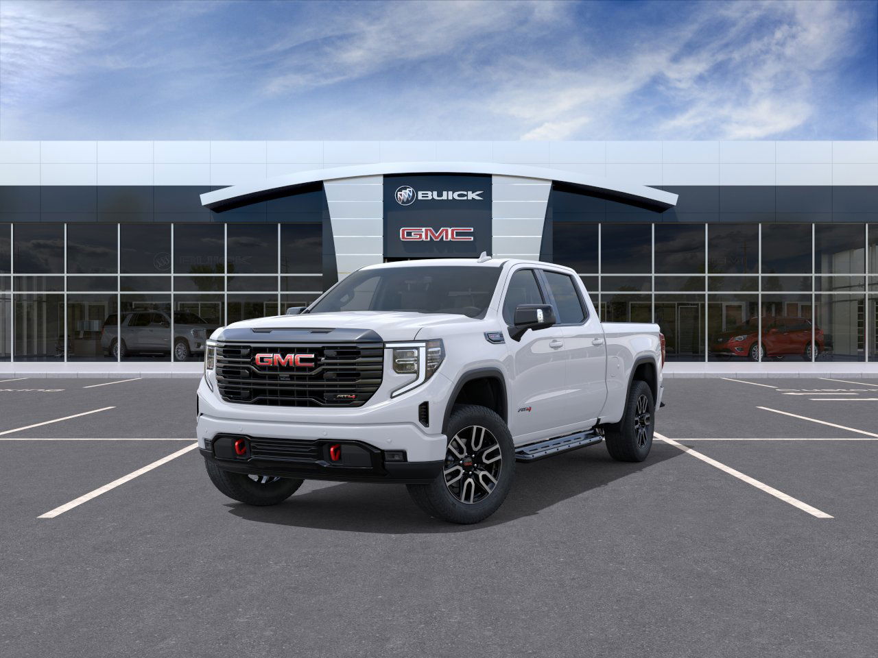 2026 GMC Sierra 1500 AT4 photo 3
