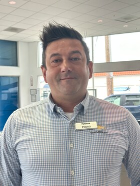 Staff member PEDRO LIMA from ID_8df1a717a4e5