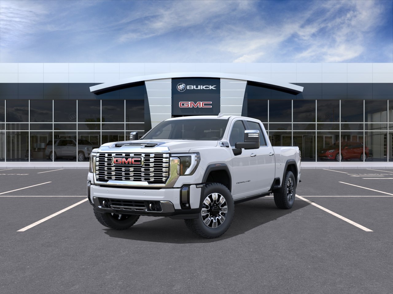 2026 GMC Sierra 2500 HD Denali photo 3