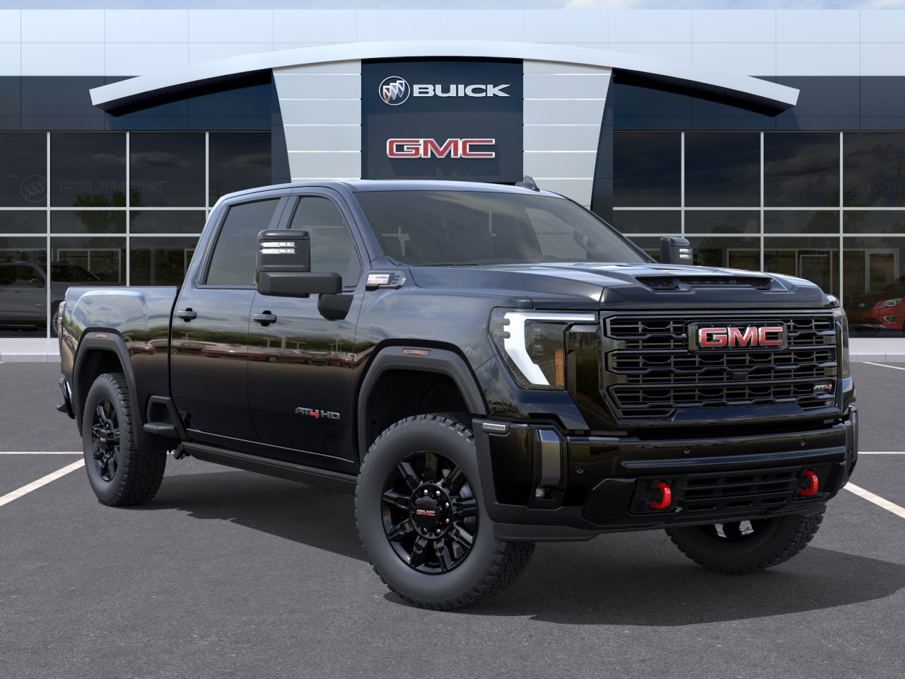 2026 GMC Sierra 2500 HD AT4 photo 6