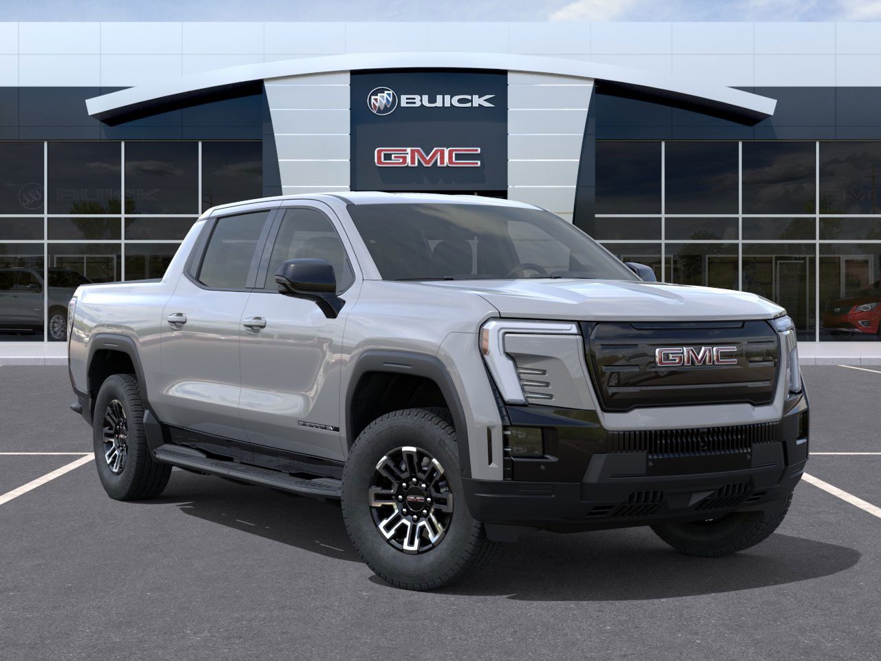 2026 GMC Sierra EV Elevation Standard Range photo 6