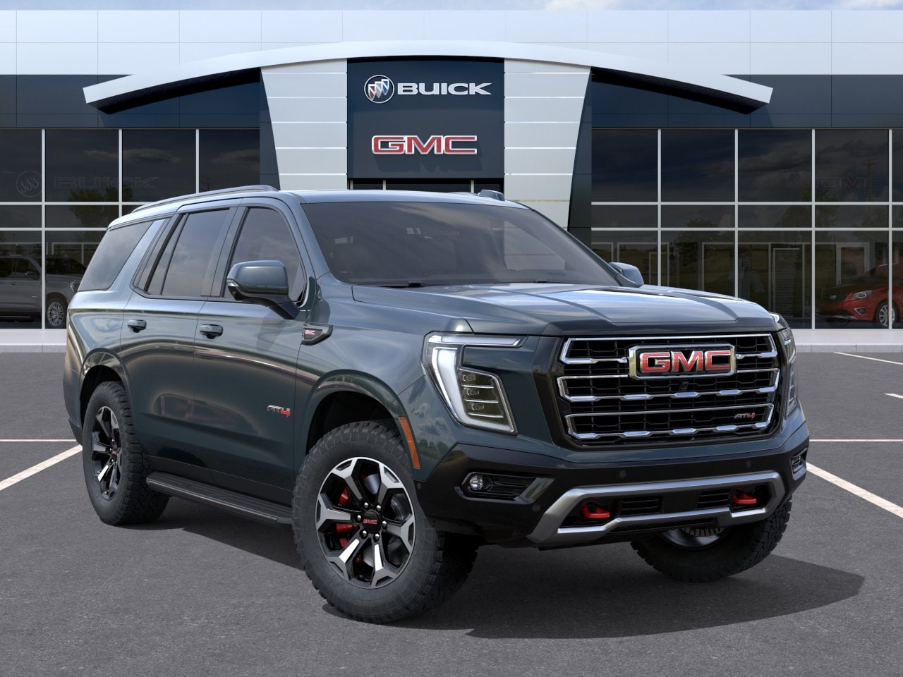 2026 GMC Yukon AT4 photo 6