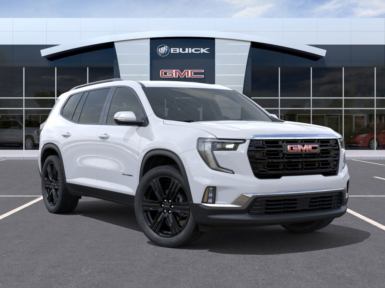 2025 GMC Acadia Elevation photo 3