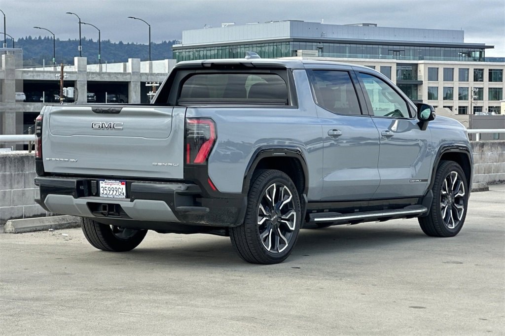 Used 2025 GMC Sierra EV Extended Range Denali Truck