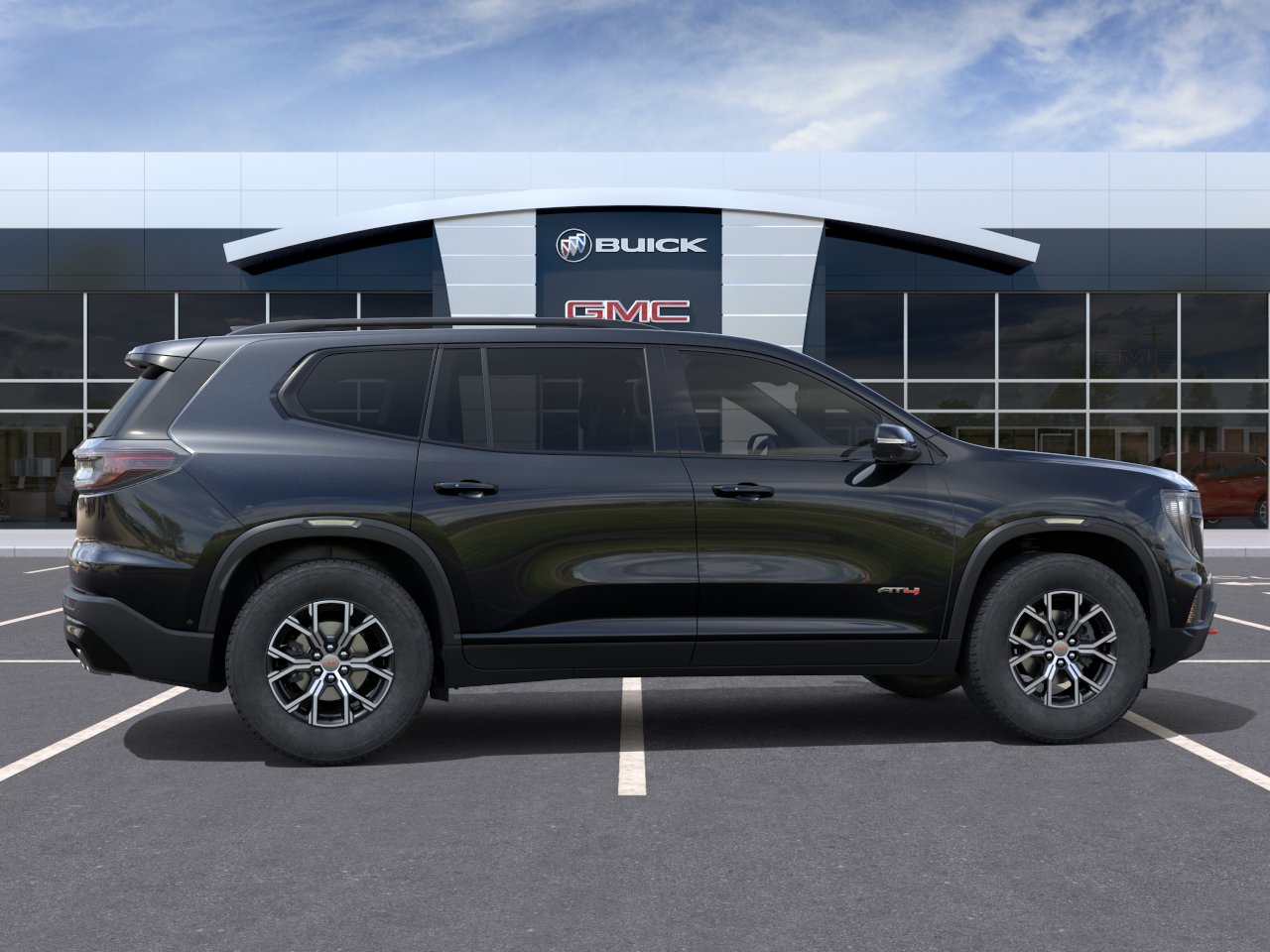 2026 GMC Acadia AT4 photo 4