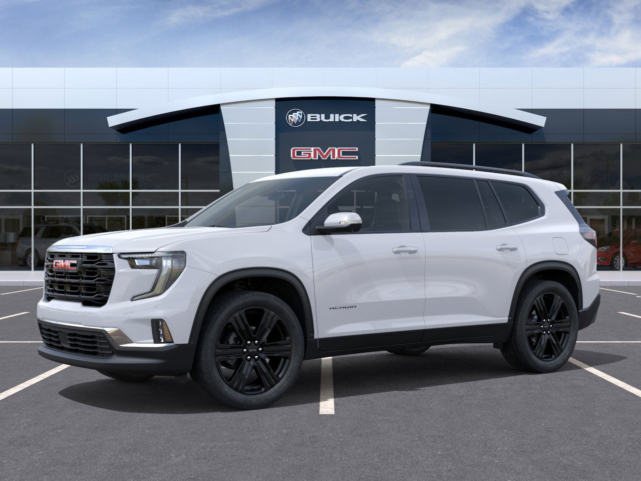 2025 GMC Acadia Elevation photo 2