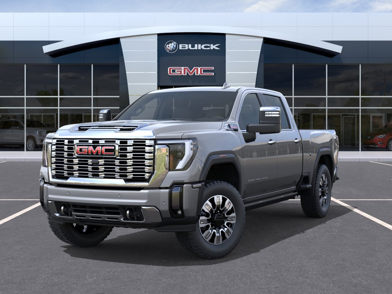 2026 GMC Sierra 2500 HD Denali photo 5