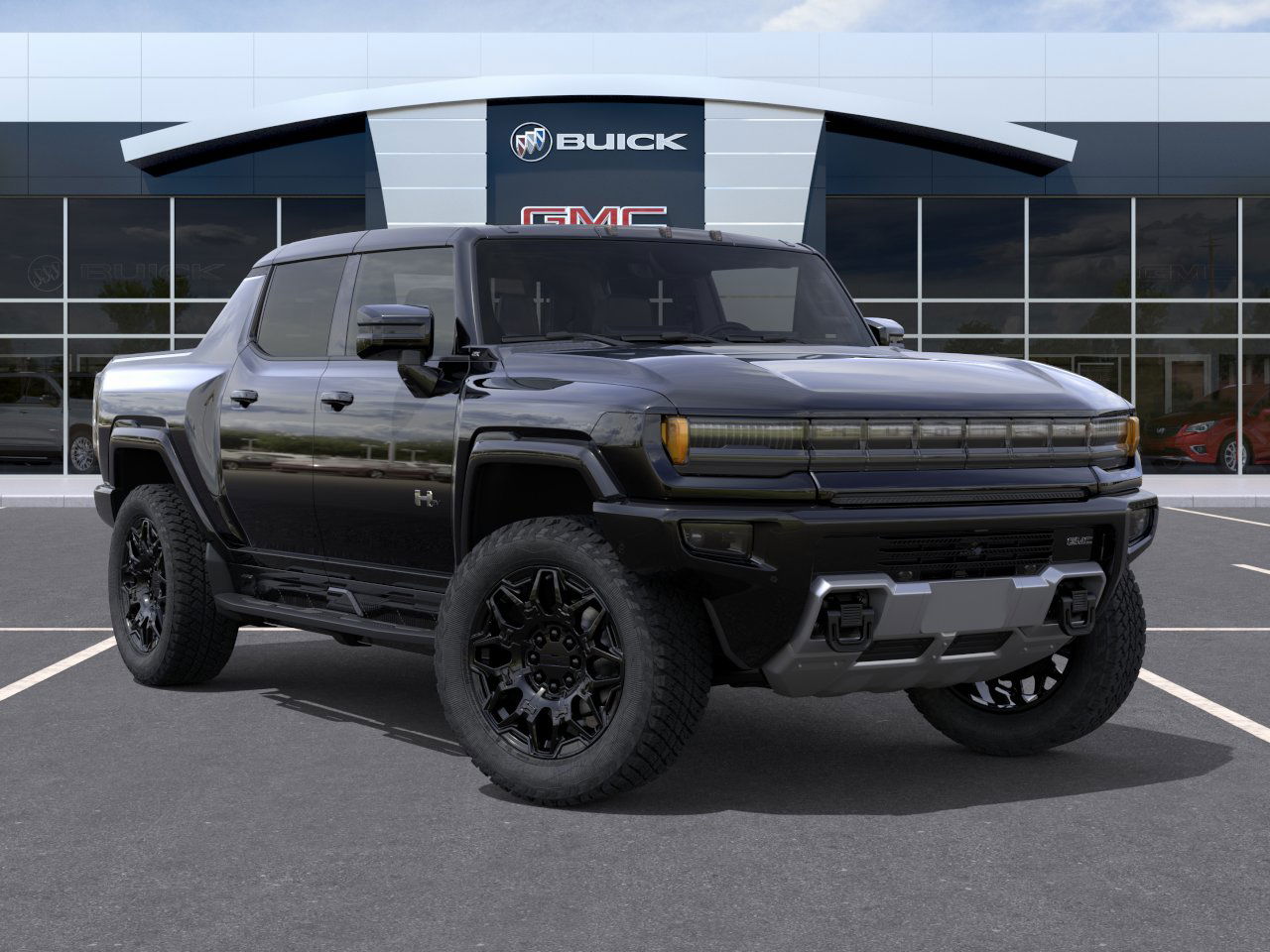 2025 GMC HUMMER EV Pickup 2X photo 3