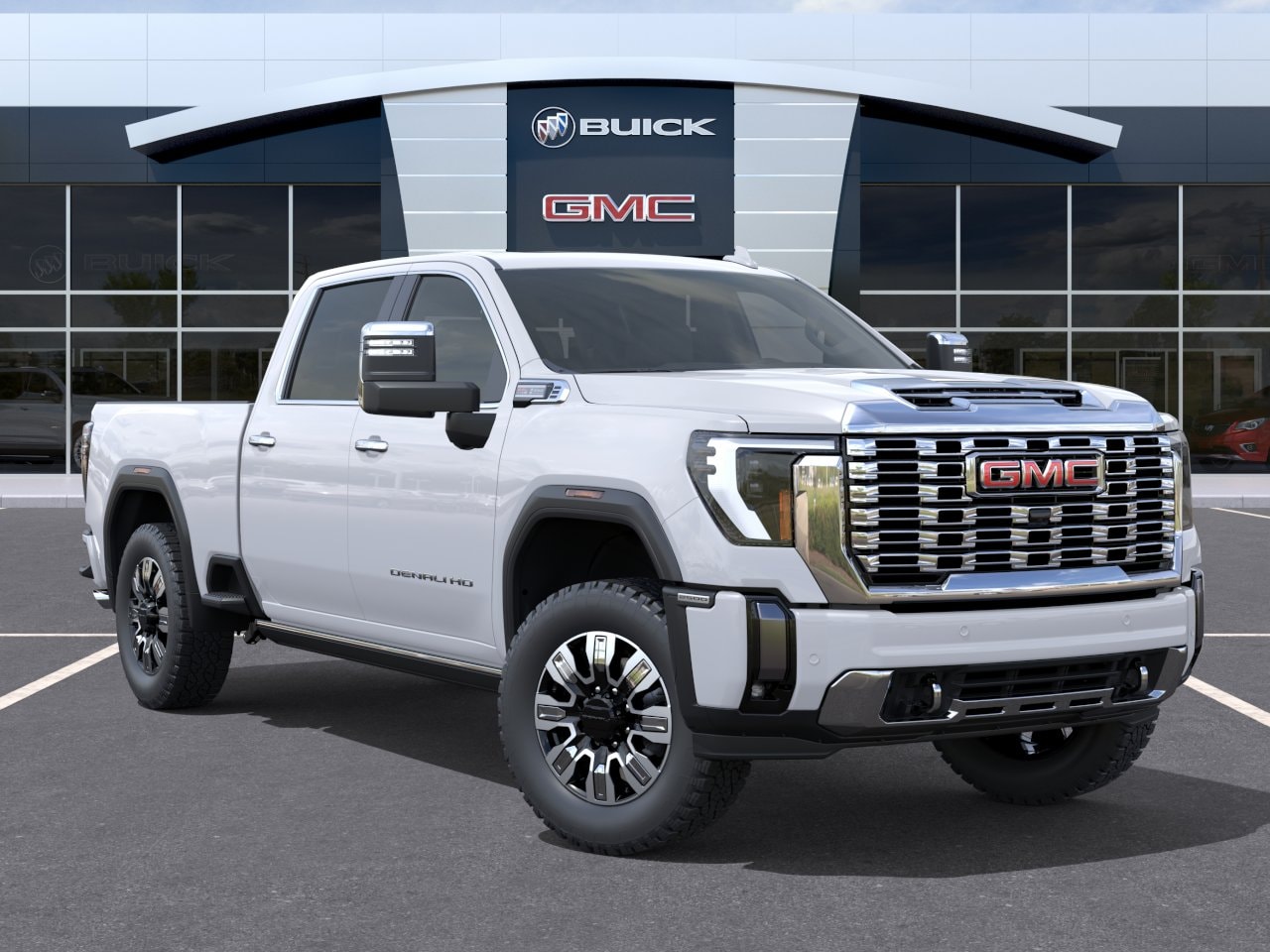 2026 GMC Sierra 2500 HD Denali photo 6