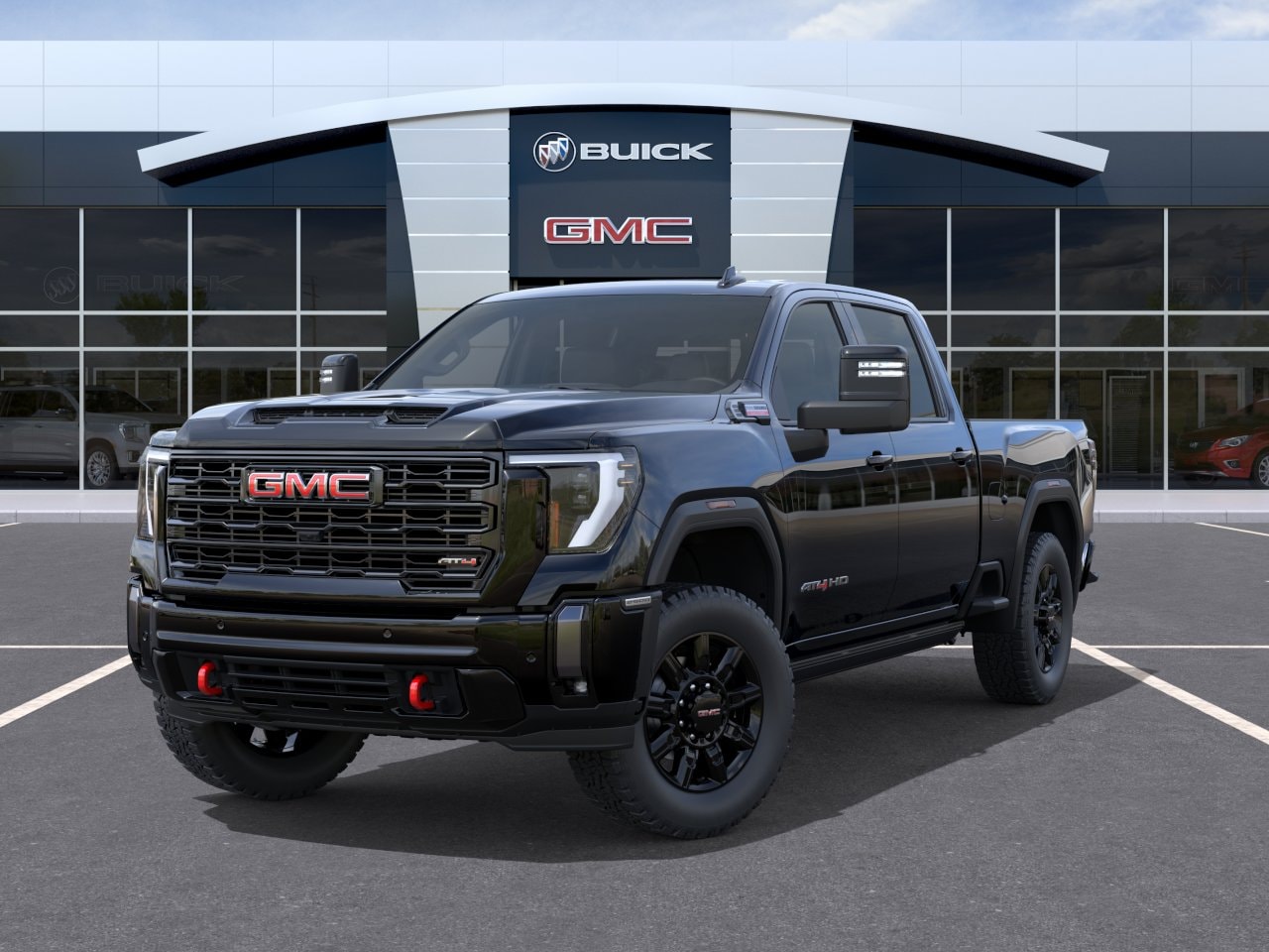 2026 GMC Sierra 2500 HD AT4 photo 5