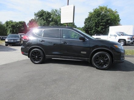 2017 Nissan Rogue SV AWD 4dr Crossover Wagon