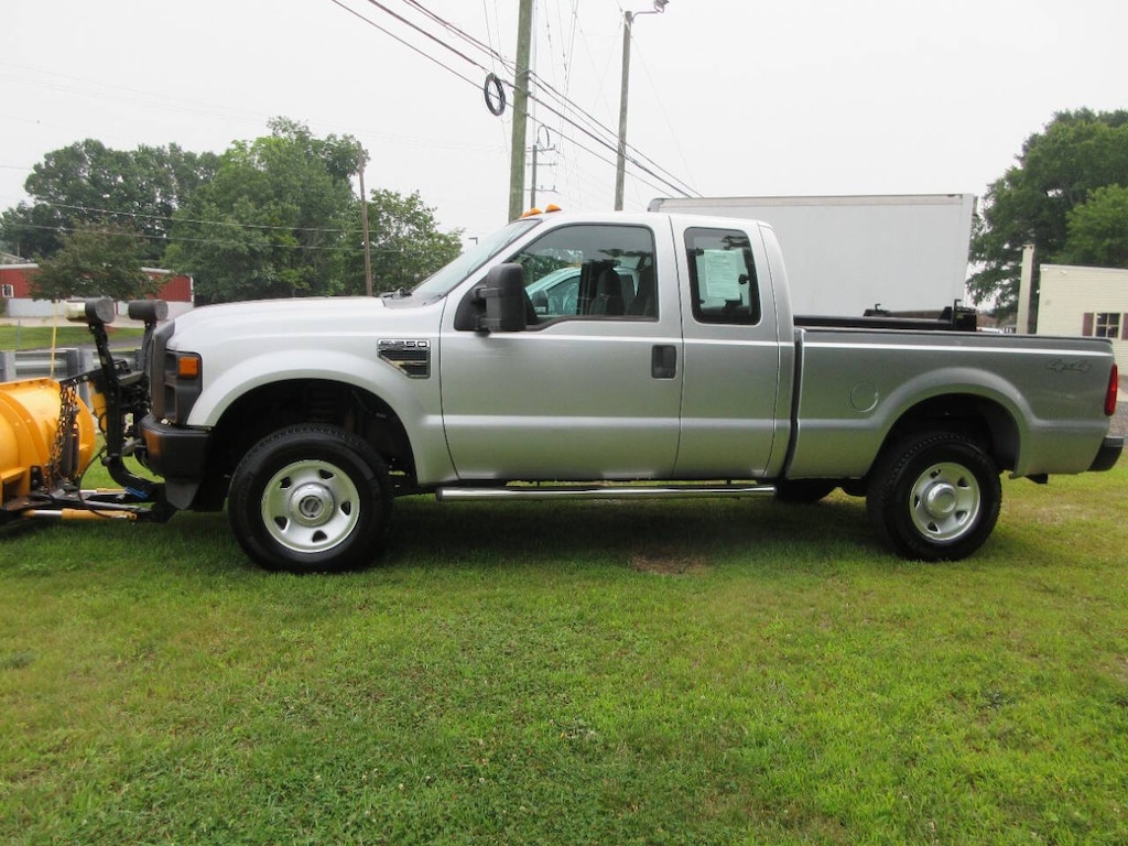 Used 2010 Ford F-250 Super Duty XL 4x4 4dr Supercab 6.8 ft. SB Pickup Pickup Truck