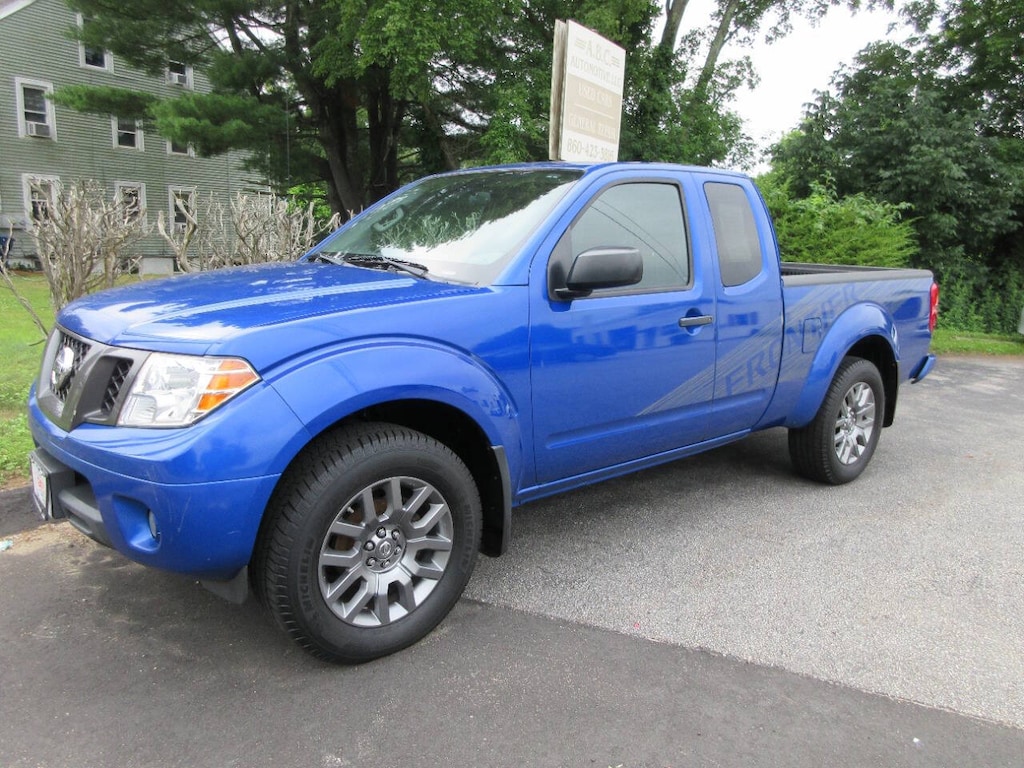 Used 2012 Nissan Frontier PRO 4X 4x4 4dr King Cab Pickup 5A Pickup Truck