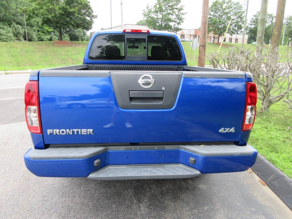 Used 2012 Nissan Frontier PRO 4X 4x4 4dr King Cab Pickup 5A Pickup Truck
