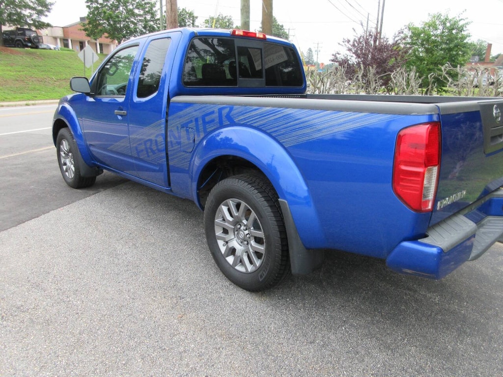 Used 2012 Nissan Frontier PRO 4X 4x4 4dr King Cab Pickup 5A Pickup Truck