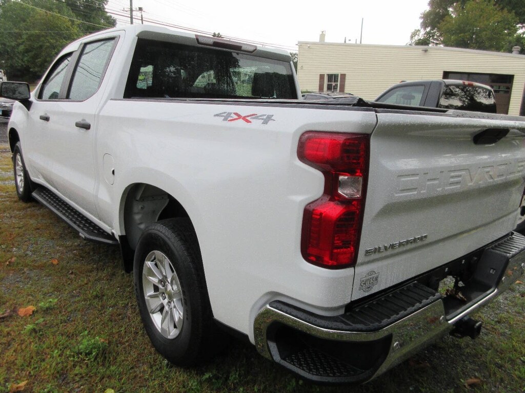 Used 2019 Chevrolet Silverado 1500 Work Truck 4x4 4dr Crew Cab 6.6 ft. SB Pickup Truck