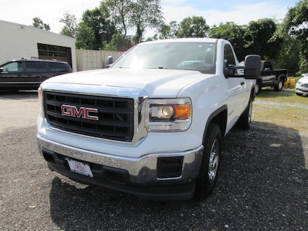 2015 GMC Sierra 1500 Base 4x2 2dr Regular Cab 8 ft. LB Pickup Truck