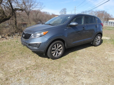 2015 Kia Sportage LX AWD 4dr SUV SUV