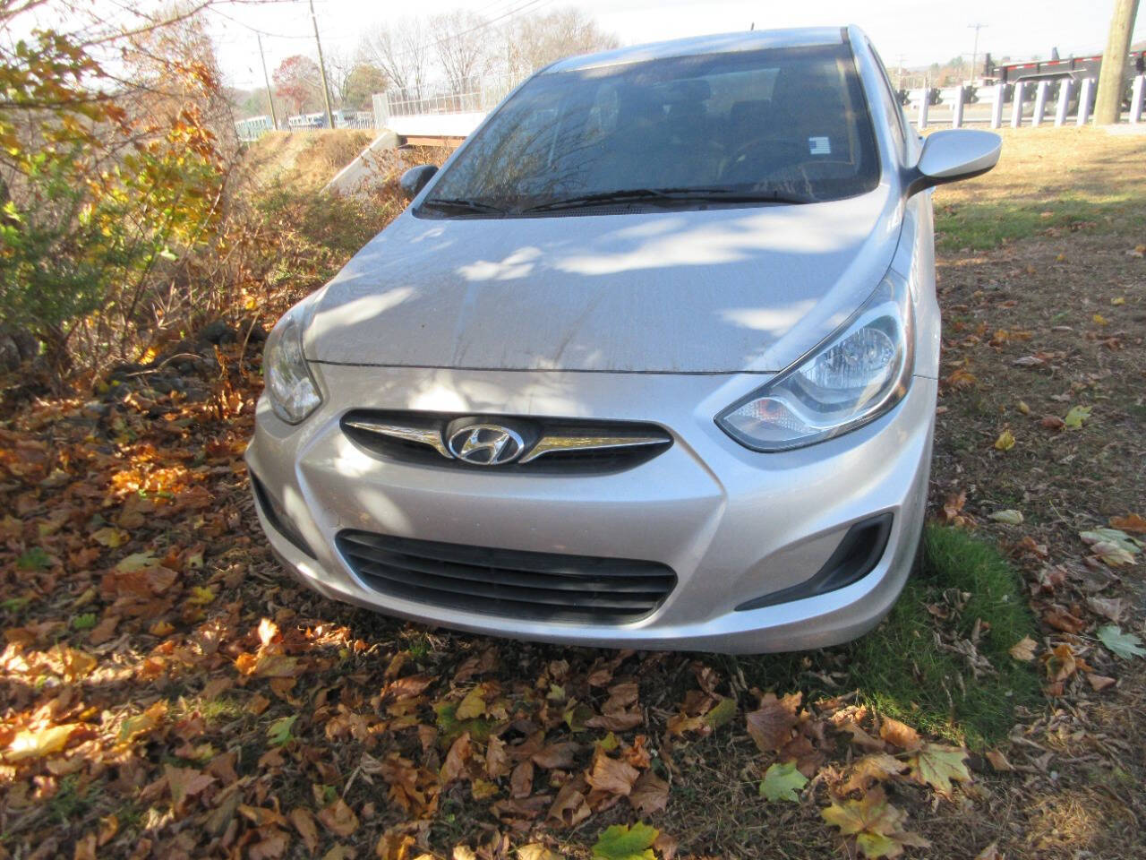 Used 2014 Hyundai Accent GLS with VIN KMHCT4AE3EU711385 for sale in Putnam, CT