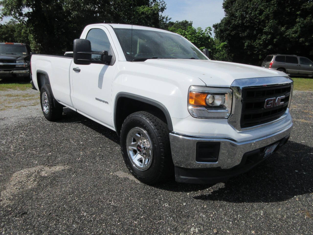 2015 Gmc Sierra 1500 Base photo 2