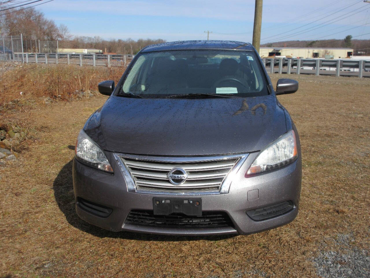 Used 2015 Nissan Sentra S with VIN 3N1AB7AP5FY290403 for sale in Putnam, CT