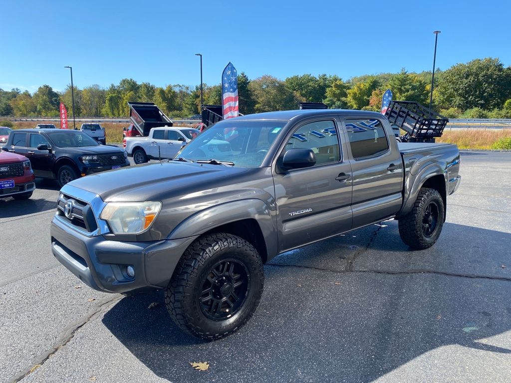 2012 Toyota Tacoma V6 Double Cab 4x4 photo 3
