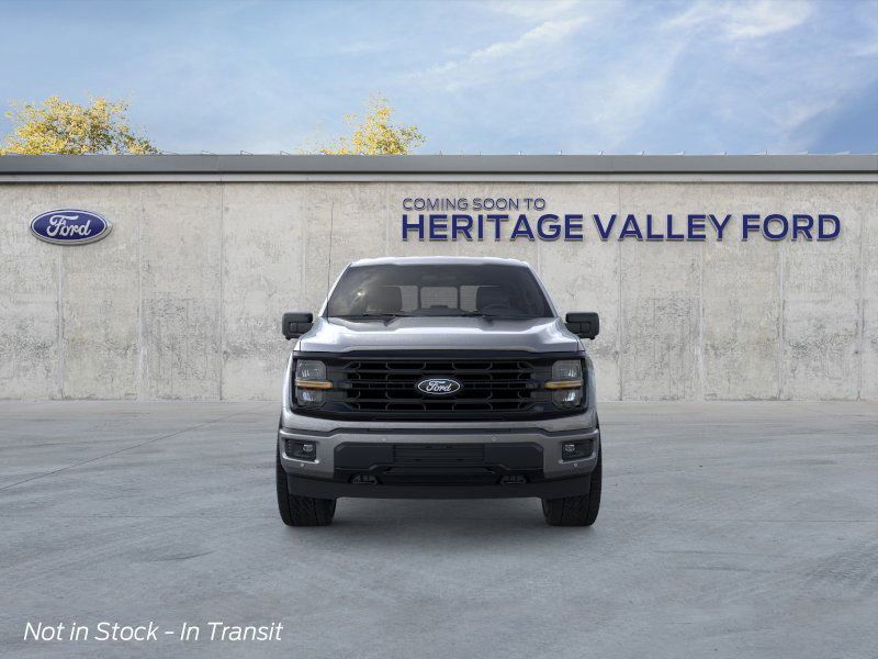 2025 Ford F-150 XLT photo 2