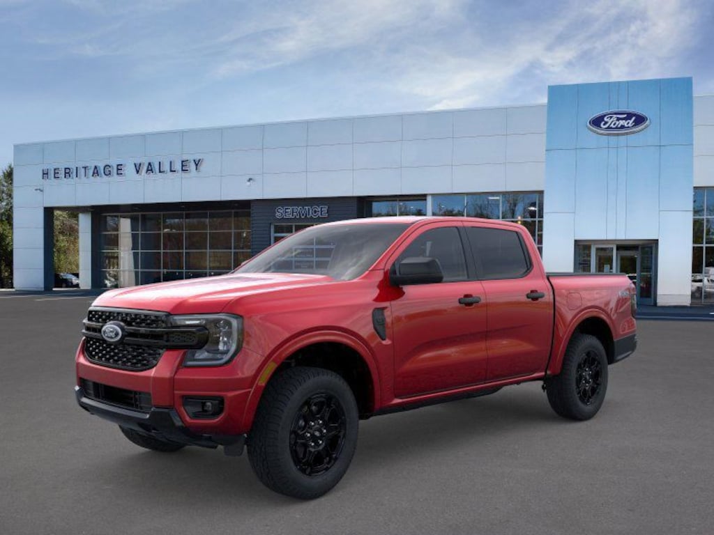 New 2025 Ford Ranger XLT Truck SuperCrew