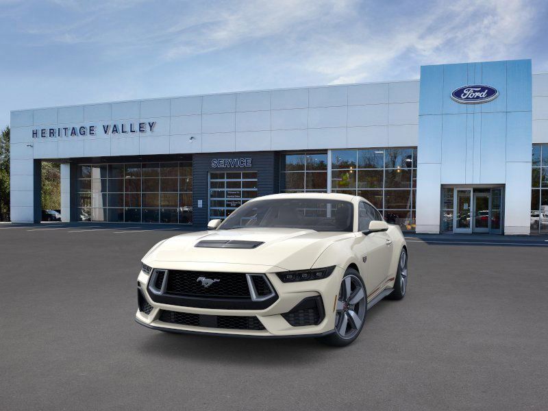 2025 Ford Mustang GT Premium photo 4