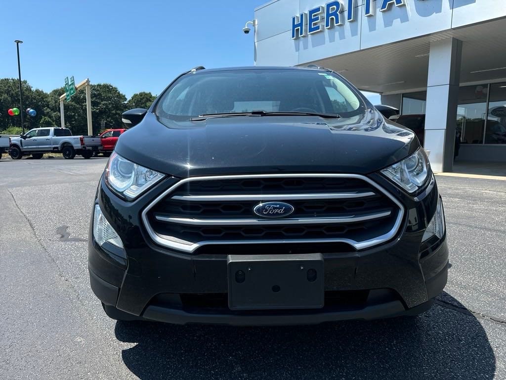 Used 2019 Ford Ecosport SE with VIN MAJ6S3GL5KC298137 for sale in Brooklyn, CT