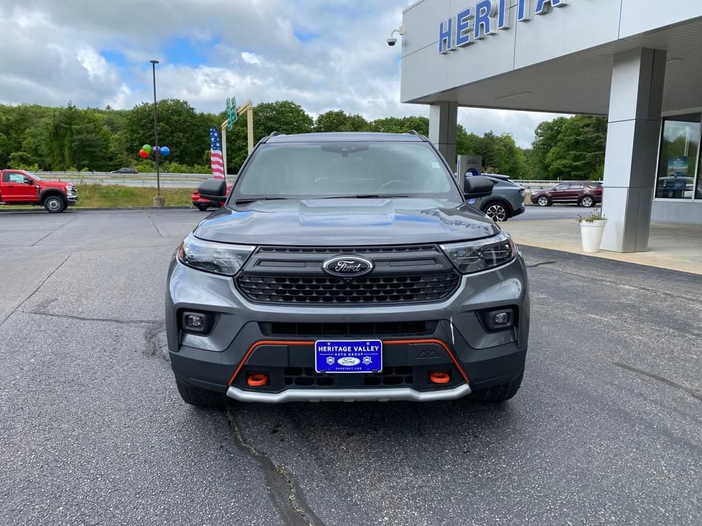 Used 2022 Ford Explorer TIMBERLINE with VIN 1FMSK8JH5NGA86826 for sale in Brooklyn, CT