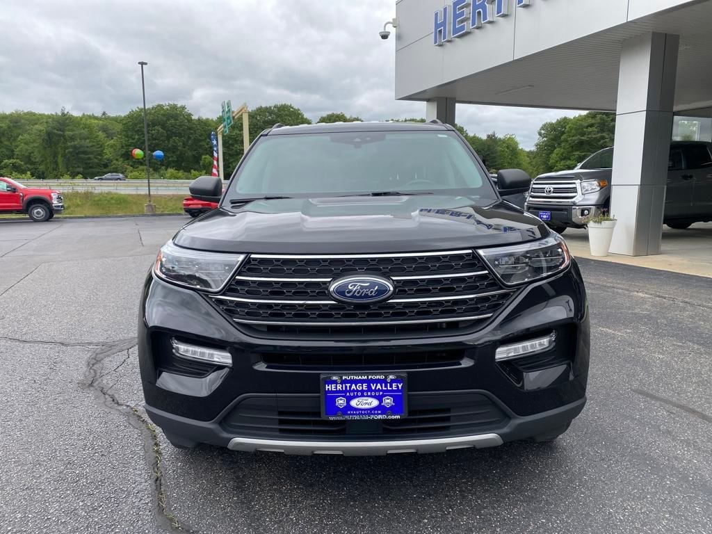 Used 2022 Ford Explorer XLT with VIN 1FMSK8DH3NGA81538 for sale in Brooklyn, CT