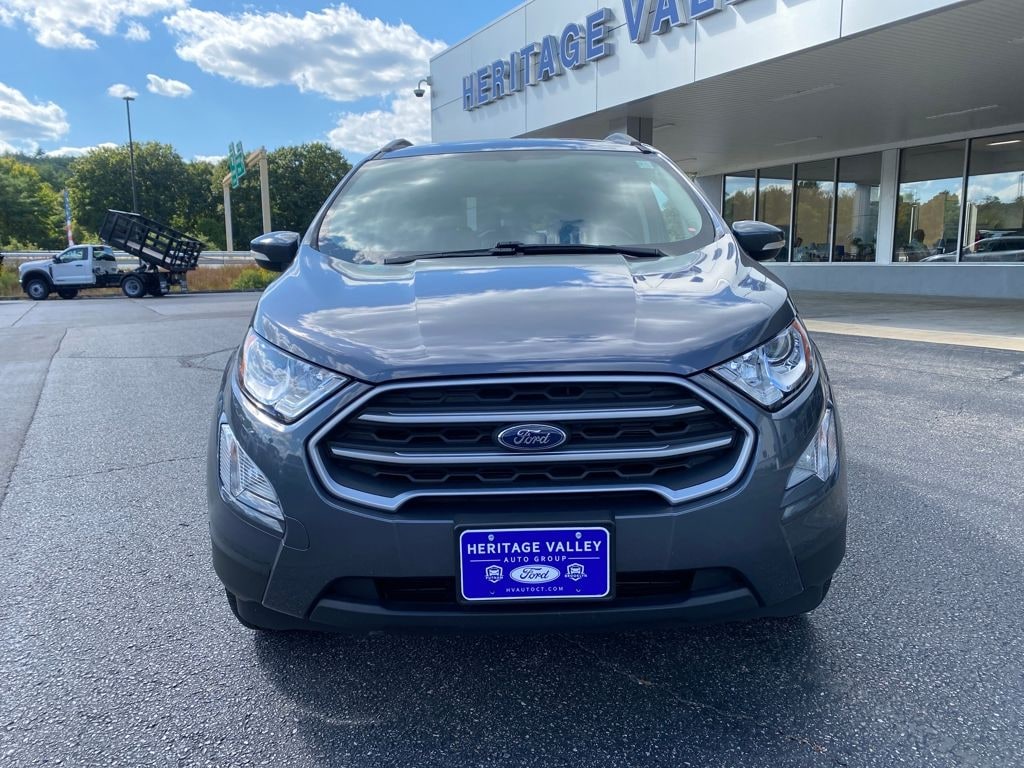 Used 2022 Ford EcoSport SE SUV