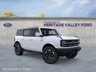2025 Ford Bronco Outer Banks SUV