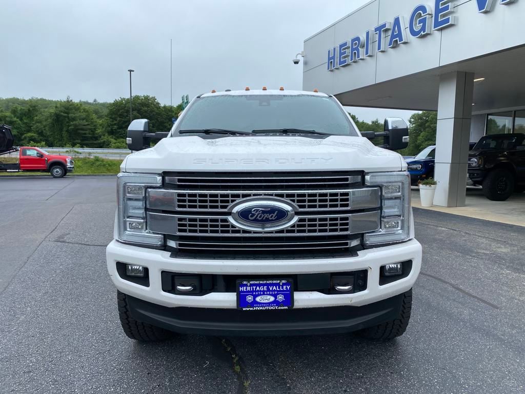 Used 2017 Ford F-350 Super Duty Platinum with VIN 1FT8W3BT7HEE40418 for sale in Brooklyn, CT