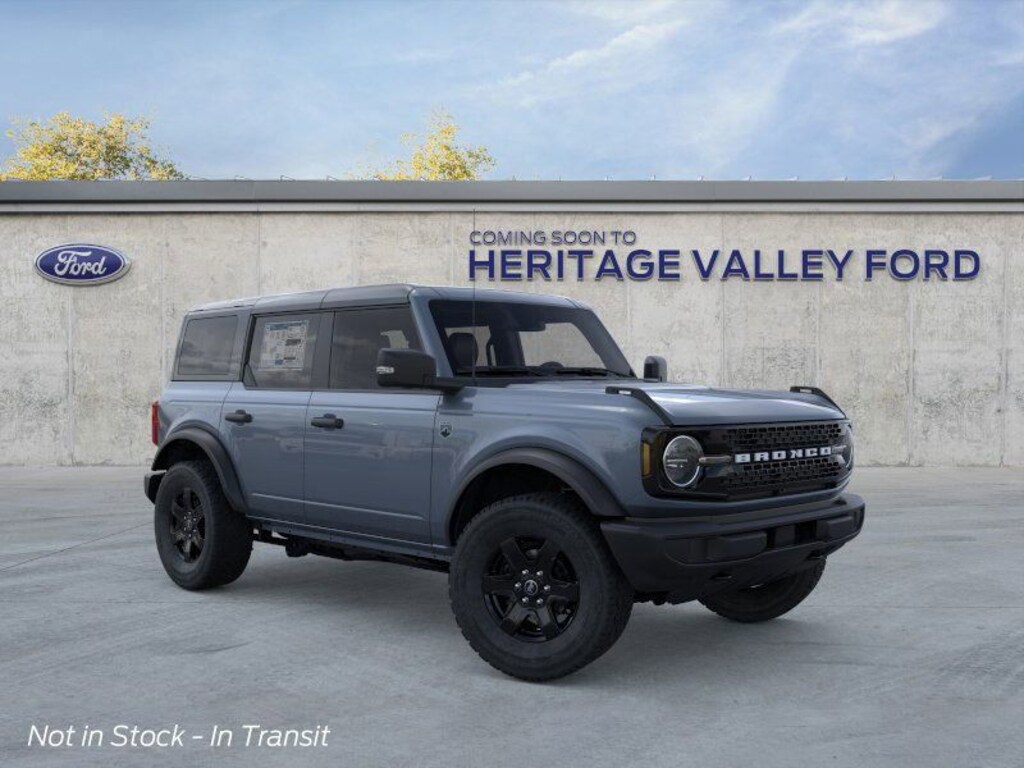 New 2025 Ford Bronco Big Bend SUV