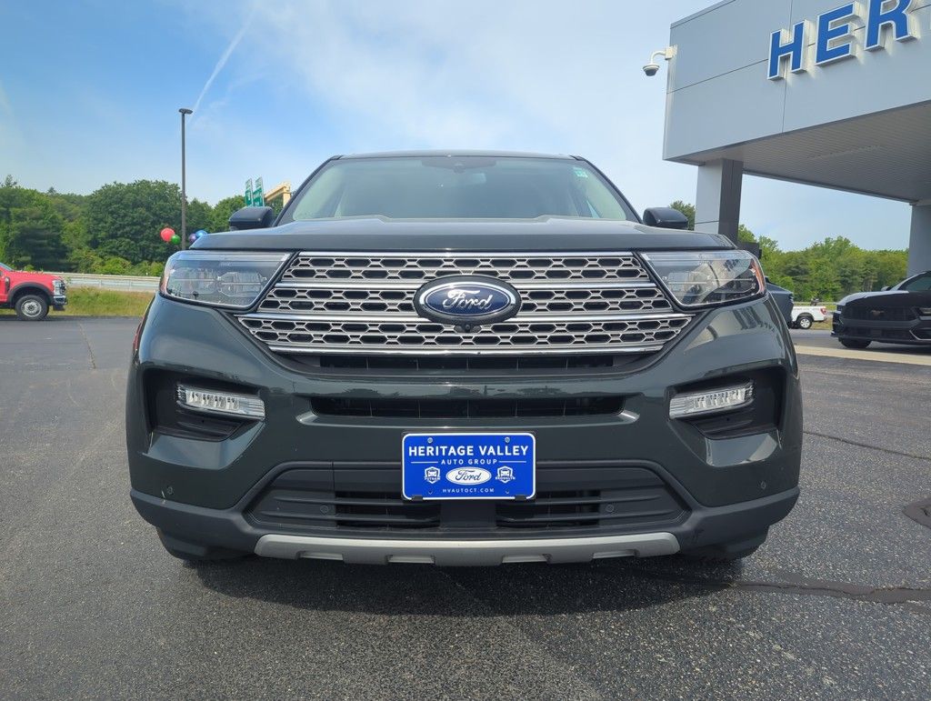 Used 2023 Ford Explorer Limited with VIN 1FMSK8FH8PGA07855 for sale in Brooklyn, CT