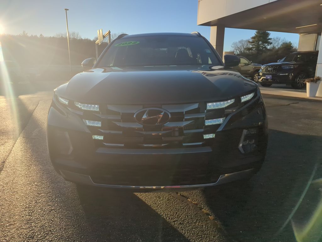 2022 Hyundai Santa Cruz Limited photo 2