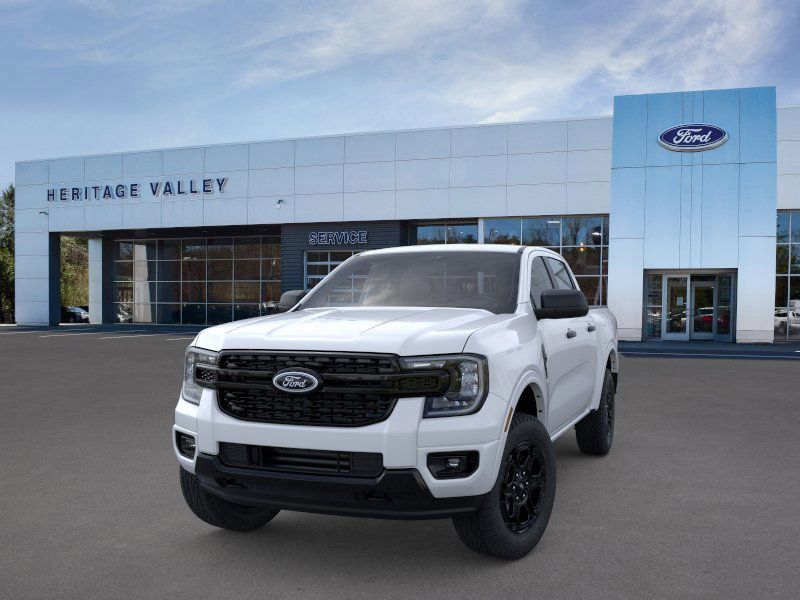 2025 Ford Ranger XLT photo 4