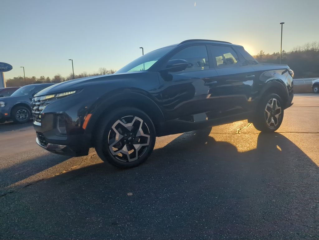 2022 Hyundai Santa Cruz Limited photo 3