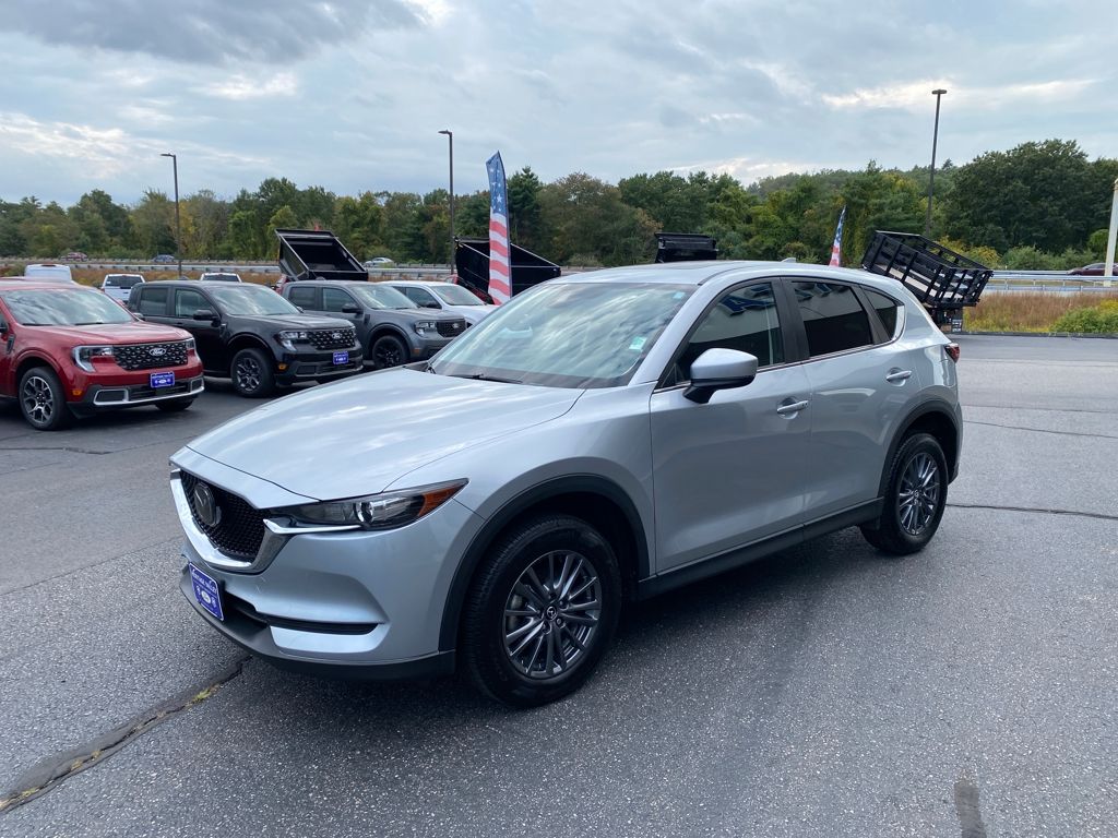 2021 Mazda CX-5 Touring photo 2