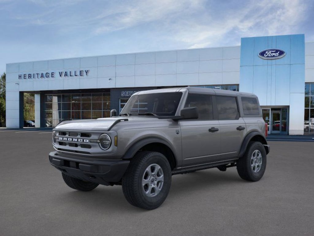 New 2025 Ford Bronco Big Bend SUV