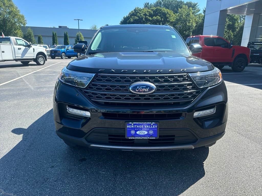 Used 2022 Ford Explorer XLT with VIN 1FMSK8DH6NGA96082 for sale in Brooklyn, CT