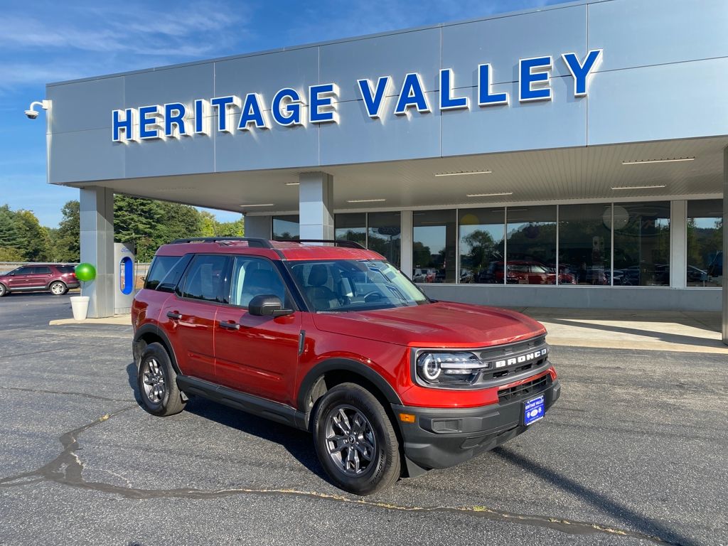 2024 Ford Bronco Sport Big Bend's photo