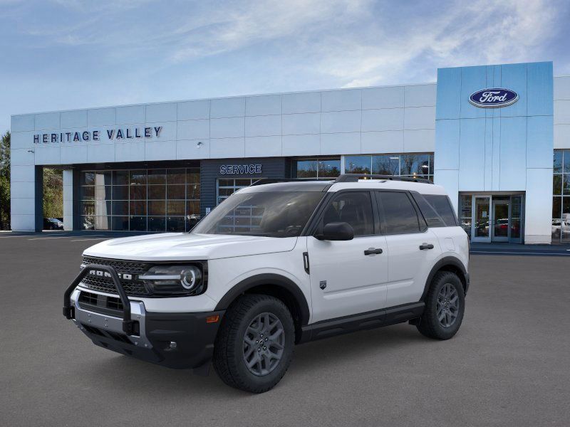2025 Ford Bronco Sport Big Bend photo 3