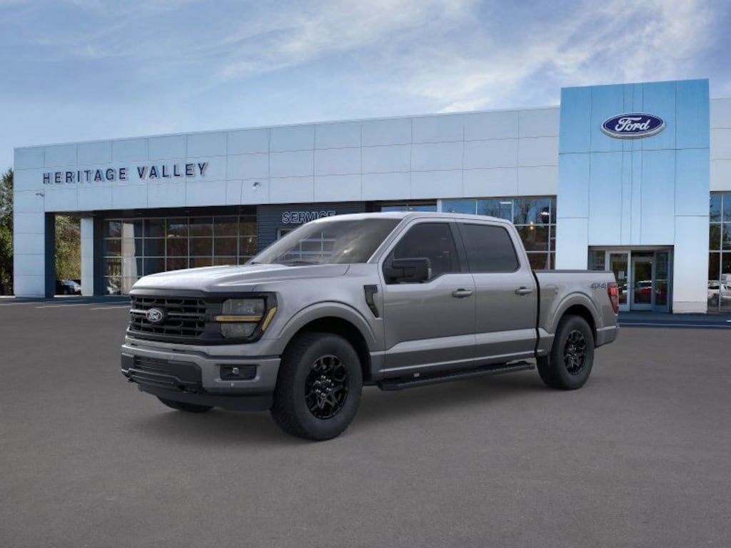 New 2025 Ford F-150 XLT Truck SuperCrew Cab